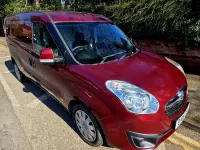 Used Vauxhall Combo Sportive 105 HP (77 kW) 2016 Red MPV