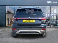 Used VW T-Cross Black Edition 108 HP (79 kW) 2024 Black SUV