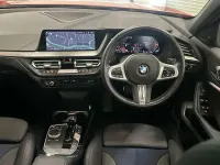 Used BMW 118 M Sport 136 HP (100 kW) 2023 Red Hatchback