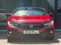Used Honda Civic Sport 126 HP (92 kW) 2021 Red Hatchback