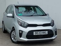 Used Kia Picanto 2023 Silver Hatchback
