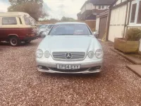 Used Mercedes CL500 2004 Silver Coupe
