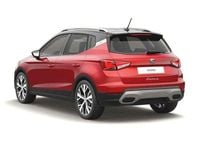 New Seat Arona Xperience Lux 2026 Desire red with black roof SUV