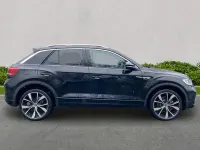 New VW T-Roc R-line 150 HP (110 kW) 2026 Black SUV