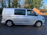 Used VW T5 Highline 180 HP (132 kW) 2010 Silver Van