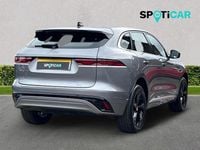 Begagnad Jaguar F-Pace R-Dynamic 161 HK (118 kW) 2021 Grå SUV