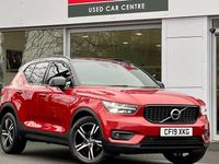 Used Volvo XC40 R-Design 163 HP (119 kW) 2019 Red SUV