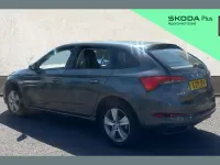 Used Skoda Scala SE 108 HP (79 kW) 2021 Grey Hatchback