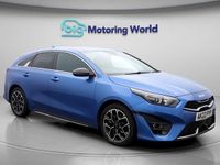 Used Kia ProCeed GT-Line 158 HP (116 kW) 2022 Blue Estate