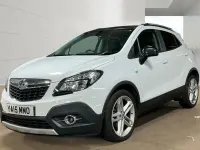 Used Vauxhall Mokka Edition 136 HP (100 kW) 2015 White SUV