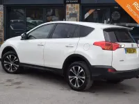 Begagnad Toyota RAV4 124 HK (91 kW) 2014 Vit SUV