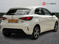 Used MG MG3 Trophy 194 HP (142 kW) 2025 White Hatchback