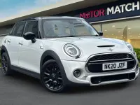 Used Mini Cooper S Classic 2020 Silver Hatchback