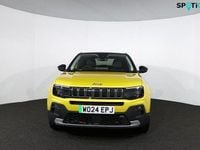 Used Jeep Avenger Summit 114 kW (156 HP) 2024 Yellow/black SUV