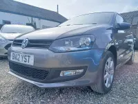 Used VW Polo Match 2012 Grey Hatchback