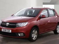 Gebraucht Dacia Sandero Lauréate 90 PS (66 kW) 2018 Rot Kleinwagen