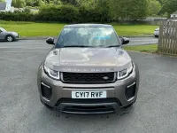 Usado Land Rover Range Rover evoque HSE Dynamic 2017 Marrón Familiar