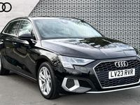 Used Audi A3 Sport 150 HP (110 kW) 2023 Black Sedan