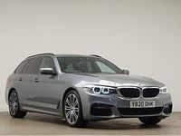 Used BMW 520 M Sport 190 HP (139 kW) 2020 Blue Estate