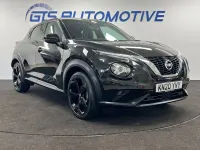 Used Nissan Juke Tekna 115 HP (84 kW) 2020 Black SUV