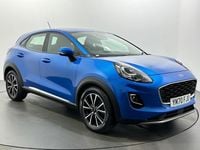 Used Ford Puma Titanium 2020 Blue Hatchback