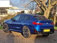 Used BMW X4 M Competition Edition 510 HP (375 kW) 2022 Blue SUV