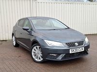 Begagnad Seat Leon XCELLENCE 150 HK (110 kW) 2020 Grå Halvkombi