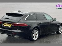 Used Jaguar XF Sportbrake Portfolio 247 HP (181 kW) 2018 Black Estate