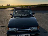 Usado Saab 900 Cabriolet 1992 Preto Cabrios