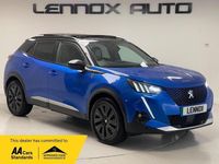 Used Peugeot 2008 Premium 100 kW (136 HP) 2021 Blue SUV