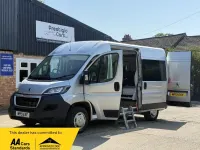 Used Peugeot Boxer 130 HP (95 kW) 2019 Silver Van
