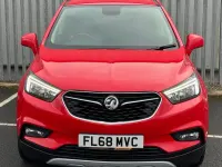 Used Vauxhall Mokka X Elite 140 HP (102 kW) 2018 Red SUV