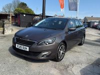 Used Peugeot 308 Allure 2015 Grey Estate