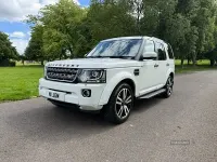 Used Land Rover Discovery 4 SE 2015 White SUV
