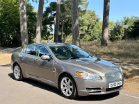 Used Jaguar XF Luxury 2010 Grey Sedan