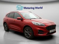 Used Ford Kuga ST-Line 225 HP (165 kW) 2020 Red SUV