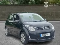 Used Citroën C1 Feel 72 HP (52 kW) 2019 Black Hatchback
