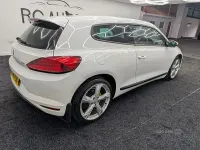 Used VW Scirocco GT 2015 White Coupe