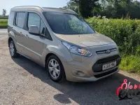 Used Ford Tourneo Connect Titanium 120 HP (88 kW) 2016 Silver MPV