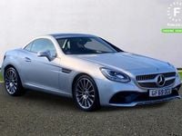 Used Mercedes SLC300 AMG line 245 HP (180 kW) 2019 Silver Cabriolet