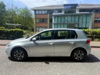 Used VW Golf VI 105 HP (77 kW) 2010 Silver Hatchback
