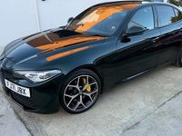 Used Alfa Romeo Giulia Veloce 280 HP (205 kW) 2021 Green Sedan
