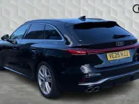 Begagnad Audi A5 S-Line 200 HK (147 kW) 2025 Svart Kombi