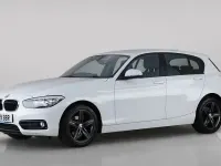 Used BMW 118 Sport Line 136 HP (100 kW) 2019 White Hatchback