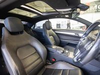 Used Mercedes E200 AMG 184 HP (135 kW) 2014 Red Coupe