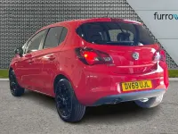 Used Vauxhall Corsa 2019 Red Hatchback