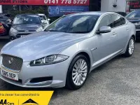 Usado Jaguar XF Luxury 200 CV (147 kW) 2015 Plateado Berlina