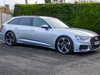 Used Audi A6 S-Line 204 HP (150 kW) 2019 Silver Estate