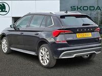 Used Skoda 110 R SE L 81 HP (59 kW) 2022 Black magic pearl effect Estate