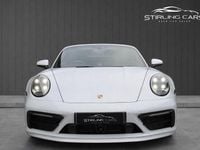 Used Porsche 911 Carrera 4S Cabriolet 450 HP (330 kW) 2019 White Cabriolet